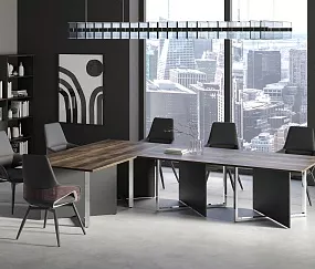 столы Шифт Хром Мали