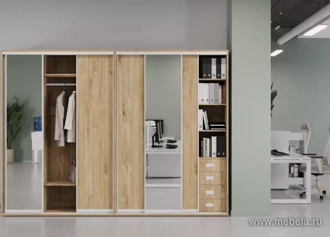 Шкафы-Купе Тиквуд