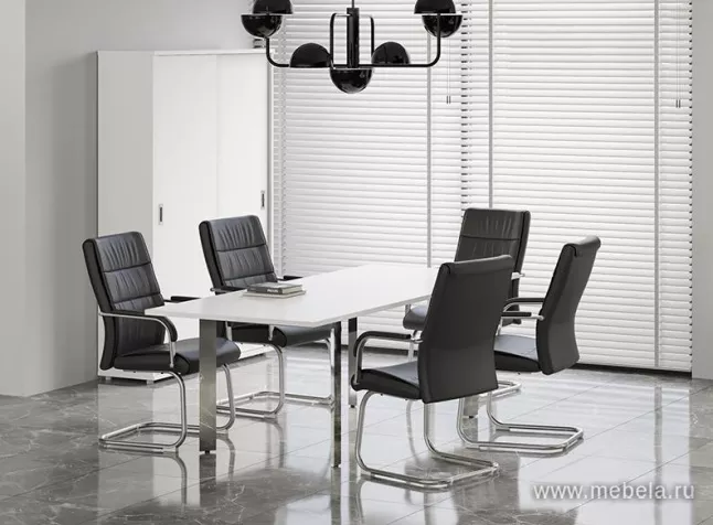 столы Оникс Люкс Белый