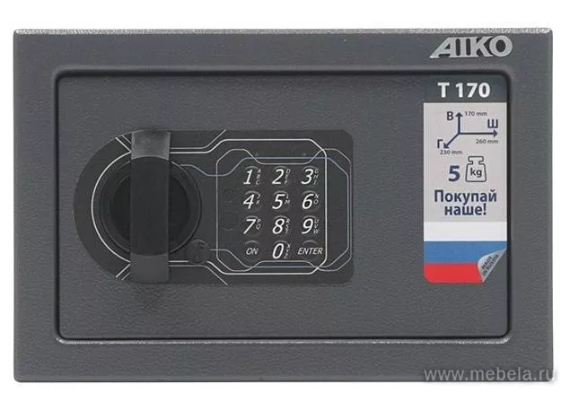 Сейф Aiko T-170 EL