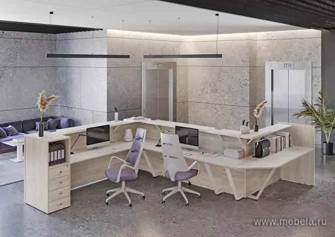 стойка ресепшн Оникс