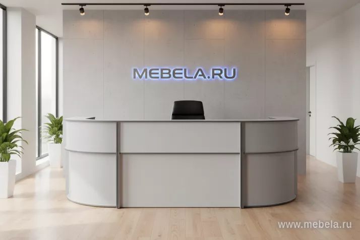 ресепшн Агат Серый