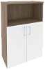 Офисный шкаф средний широкий