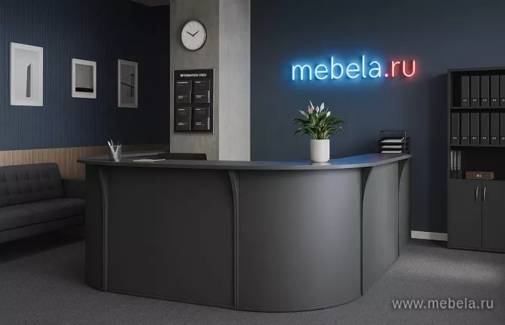 ресепшн Рива Антрацит