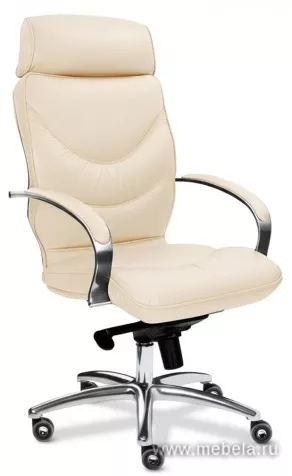 кресло Лидс хром А