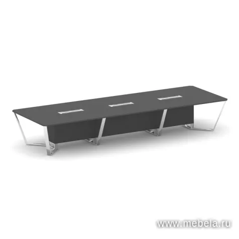 столы Стил Мит Хром