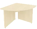Угловой модуль переговорного стола (лев/прав)