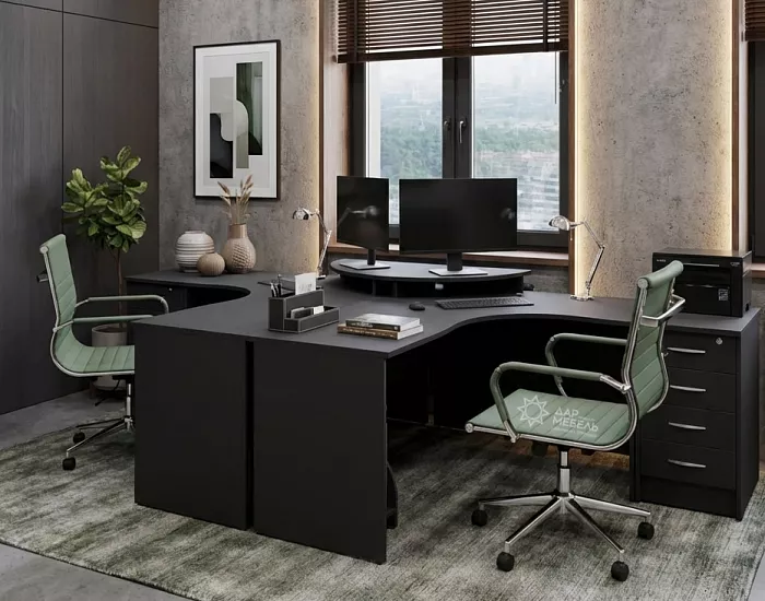 фото мебель Riva Anthracite					 №4					