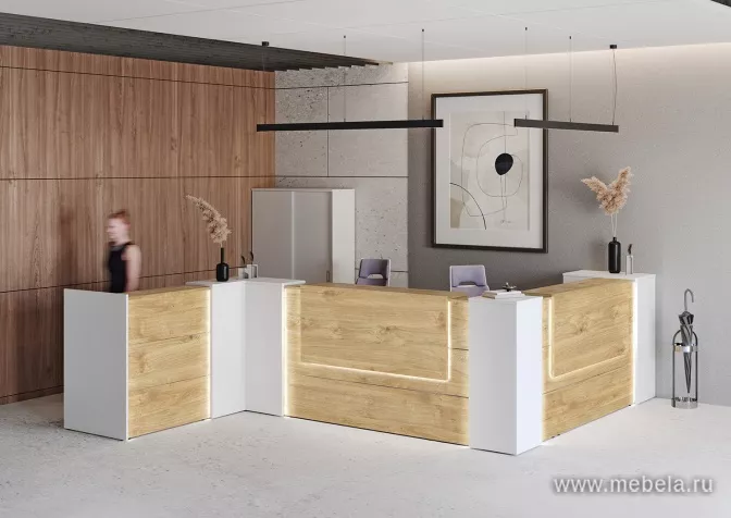 стойка ресепшн Оникс