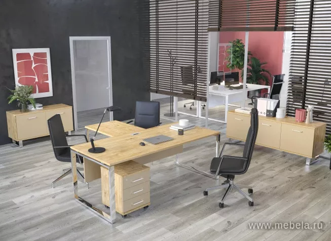 кабинет Шифт Хром Тиквуд