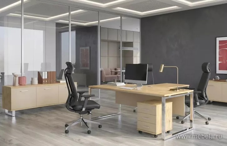 кабинет Шифт Хром Тиквуд