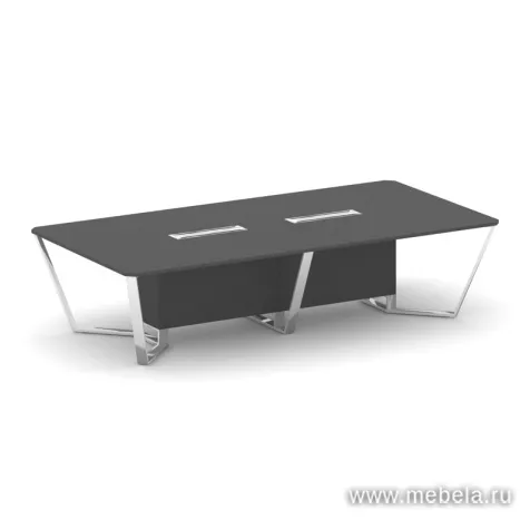 столы Стил Мит Хром