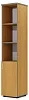 Офисный шкаф комбинированный узкий