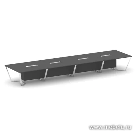 столы Стил Мит Хром