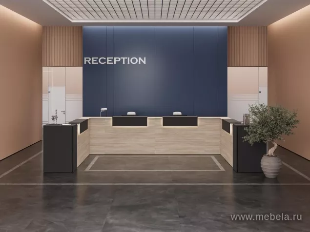 стойка ресепшн Оникс
