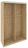 Высокий корпус шкафа-купе + трэк (2-х секционный)