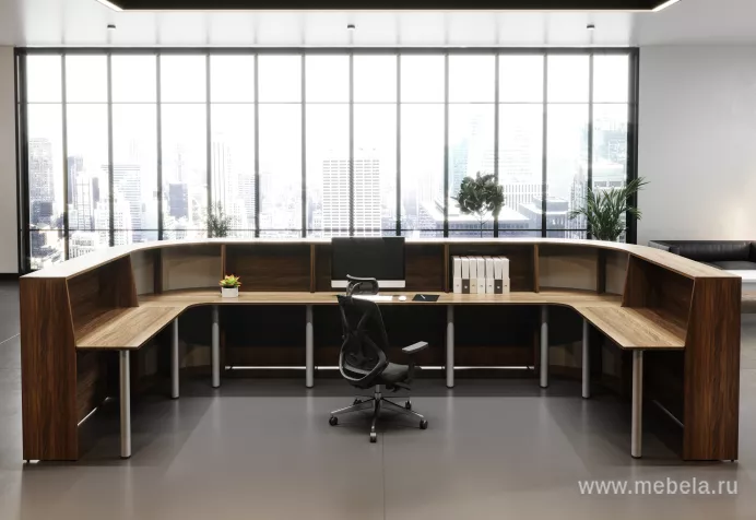 стойка ресепшн Агат