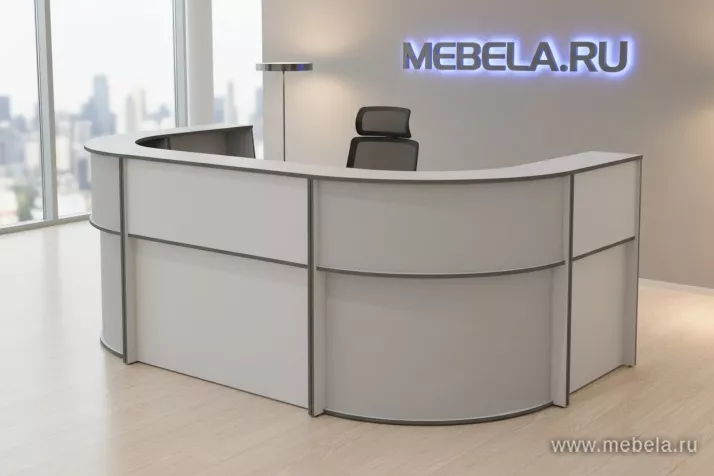 ресепшн Агат Серый