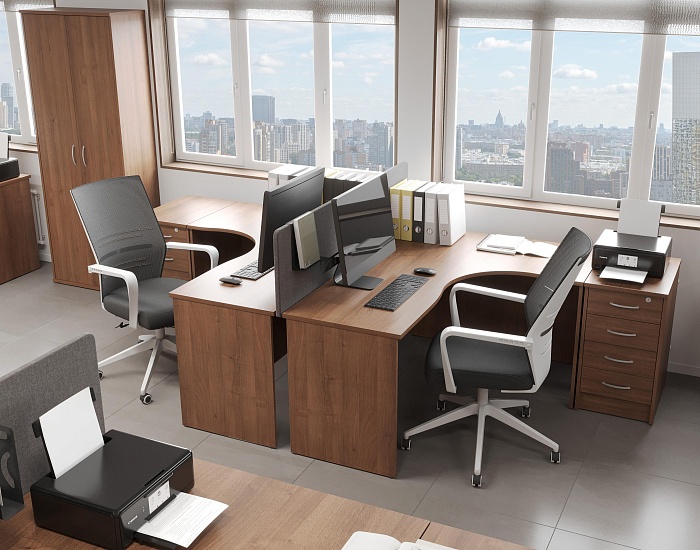 фото Офисная мебель Riva					