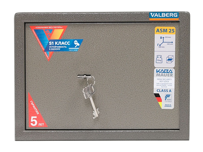 фото Сейф Valberg ASM 25 №2