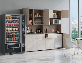 Мини-кухня для офиса Фит