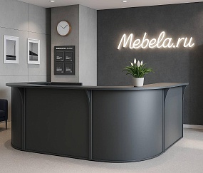 ресепшн Рива Антрацит